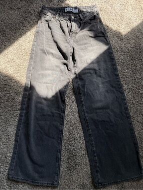 S.O.N.G. 100% Cotton Wide Leg Jeans 🖤
